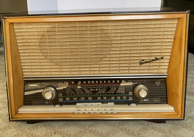 vintage 1950's blaupunkt Granada 61 Am/Fm Radio Rare Antique Make