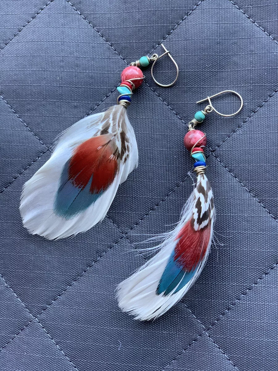 Boho earrings hotsell ebay
