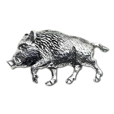 Wildschwein Zinn Anstecknadel Anstecker Brosche Männchen Schwein Brosche Mantel Hut Krawatte Schmuck