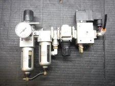 SMC NAWM2000-N02D-C / NAFD2000-N02D-C / AR20-N02E-Z / AV2000-N02-5DZ / Guage