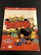 pokemon snap n64 strategy guide