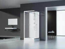 Dusche Komplettdusche Eckdusche Duschkabine 9...