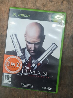 Hitman: Contracts (Xbox) sehr guter Zustand mit Handbuch, , Eidos, 2004, Xbox Class