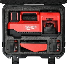 Hard Case Compatible w Milwaukee M18 Inflator 2848-20 Air Compressor Waterproof