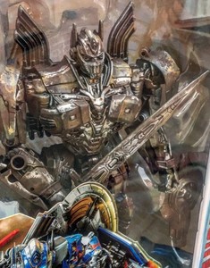 optimus prime el ultimo caballero juguete