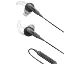 Bose SoundSport Wired 3.5mm Jack In-ear Headphones Earbuds Charcoal-Black