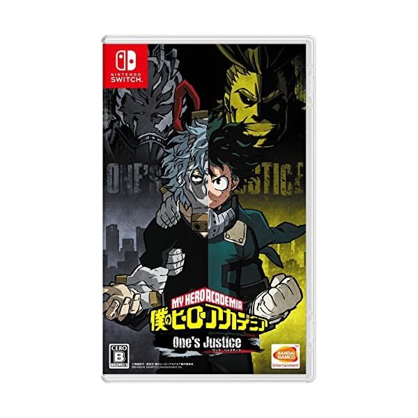 Nintendo Switch Japan My Hero Academia One's Justice from Japan Official