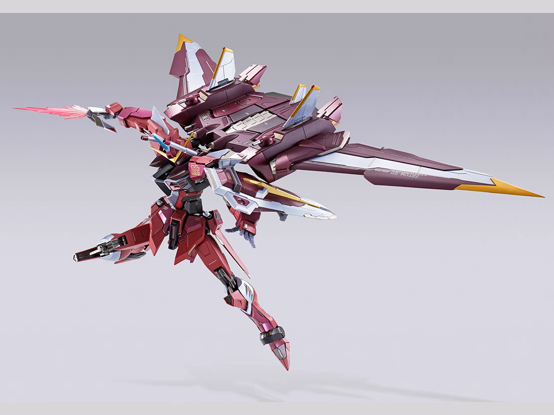 Bandai Metal Build MB Justice Gundam ZGMF-X09A ZGMFX09A Seed
