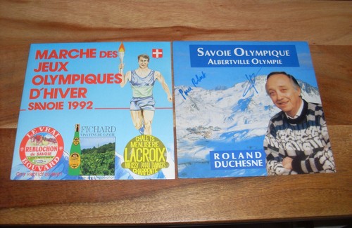Bol Ancien Albertville 92 – Jeux Olympiques – Objet Souvenir JO