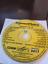 SC3417 COUNTRY PICKS SOUND CHOICE KARAOKE CDG RARE HARD TO FIND
