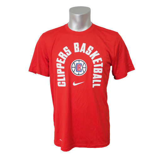 Mens Nike Los Angeles Clippers NBA Basketball Arch Shirt Beverley Leonard George - Picture 1 of 2