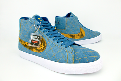 Nike SB Blazer Mid QS Supreme 