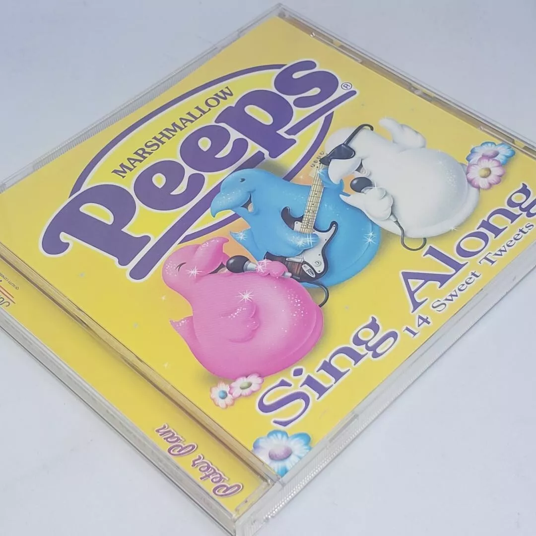 Marshmallow Peeps Sing Along 14 Sweet Tweets CD 2001