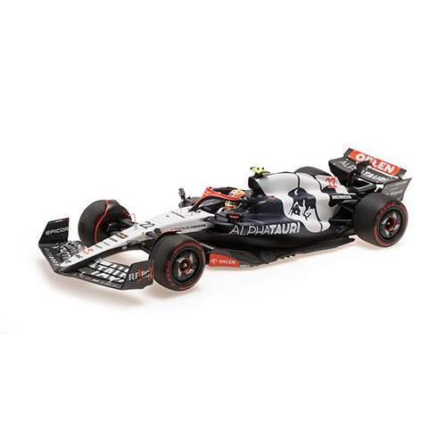 ミニカー MINICHAMPS SCUDERIA ALPHATAURI AT04 Minichamps Scuderia AlphaTauri AT04 Yuki Tsunoda 2023