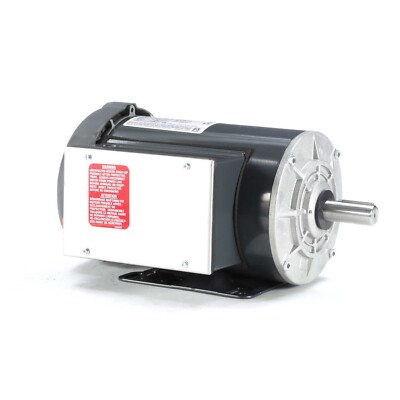 Marathon I201 Electric Motor 1.5 HP 1800 Rpm 1PH 115/208-230 V 145T 145TBFR5327