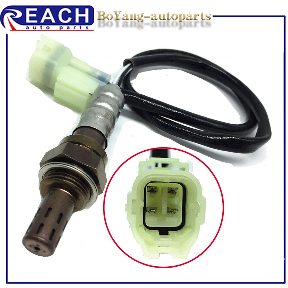 Sensor de oxígeno arriba+abajo 2 piezas para Suzuki Vitara Chevy Tracker 2001-2002 1,6 L 2,0 L Foto 2 de 4