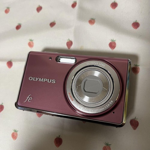 【Japanese Language】 Operation Confirmed Digital Camera Olympus Fe4020