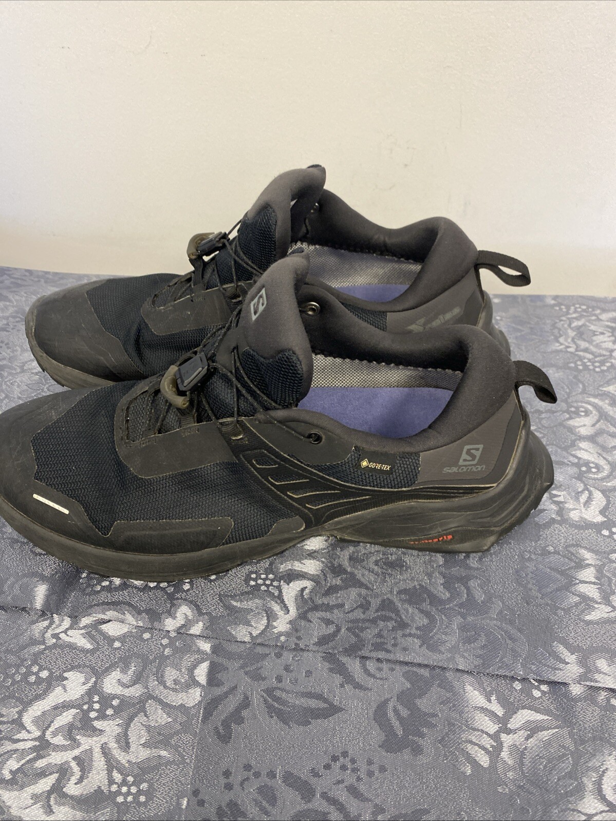 Salomon X Raise GTX Scarpe da Trail Corsa Escursionismo Uomo US 10.5 Nero 3