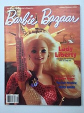 Barbie Bazaar magazine January / February 1996 Lady Liberty Doc42