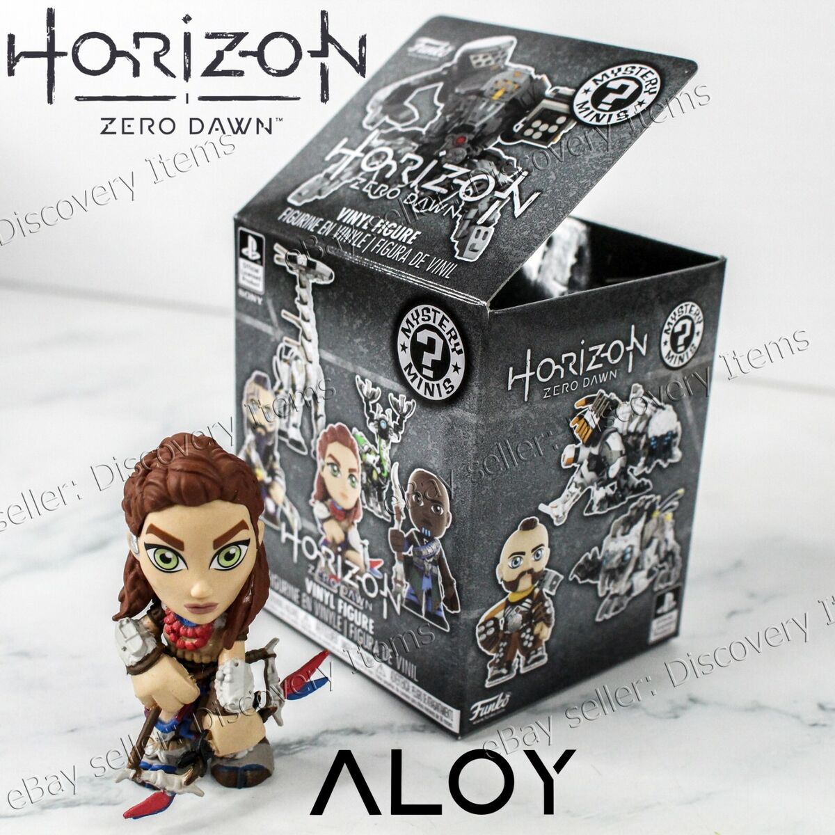 Horizon Zero Dawn Funko Mystery Minis Full Box Opening