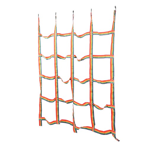 57 X 72 Inch Climbing Net Kids Climbing Rope Ladder PP Fiber High Loa FD - Picture 20 of 22