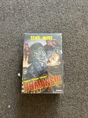 Humans Board Game [Twilight Creations Zombie Fighting Horror game] NEW Damage