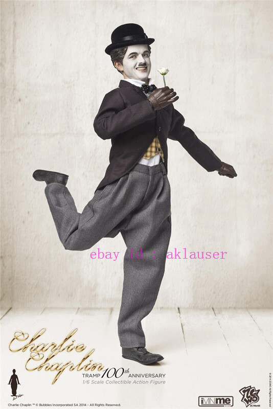 ZC WORLD　チャーリー・チャップリン 1/6 DX　version Zcwo 1/6 World Comedy Master Charlie Chaplin 100th Anniversary Ver