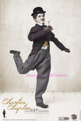 Zcwo 1/6 World Comedy Master Charlie Chaplin 100th Anniversary Ver