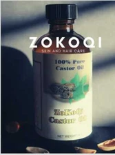 ZoKoQi Organic Castor Oil