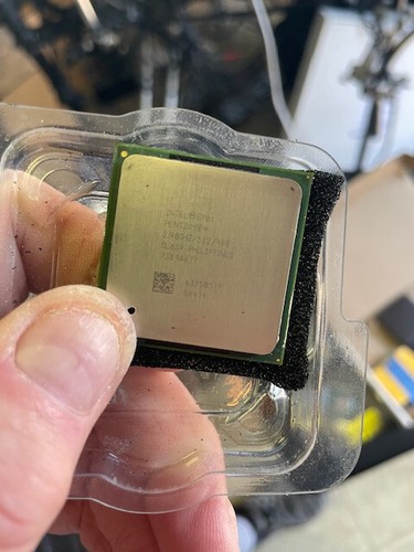 Processeur Intel Pentium Dual-Core E5200 - Socket 775, 2.50GHz