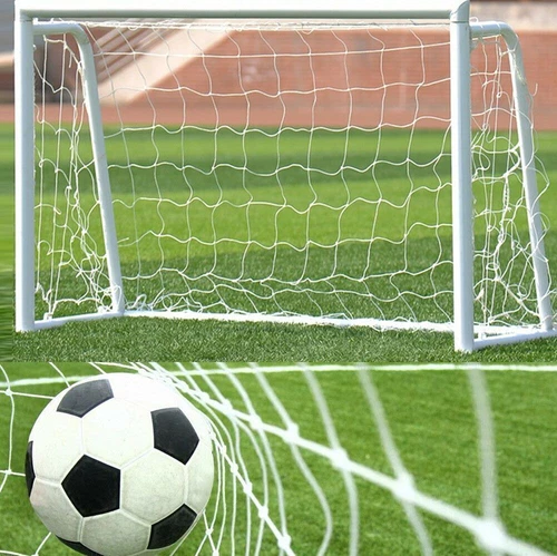 6*4FT Football Soccer Goal Post Net Sports Match Training For Kids Audlt Outdoor