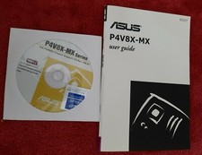 Asus P4V8X-MX User Guide + CD