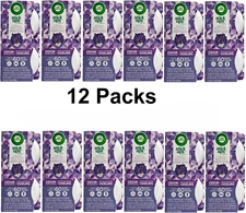 Lot 12 Packs Air Wick Stick Ups Air Freshener Lavender & Chamomile Scent