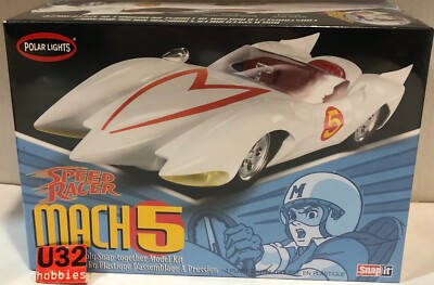 Polar lights POL981/M12 Kit 1/25 Mach 5 Speed Racer