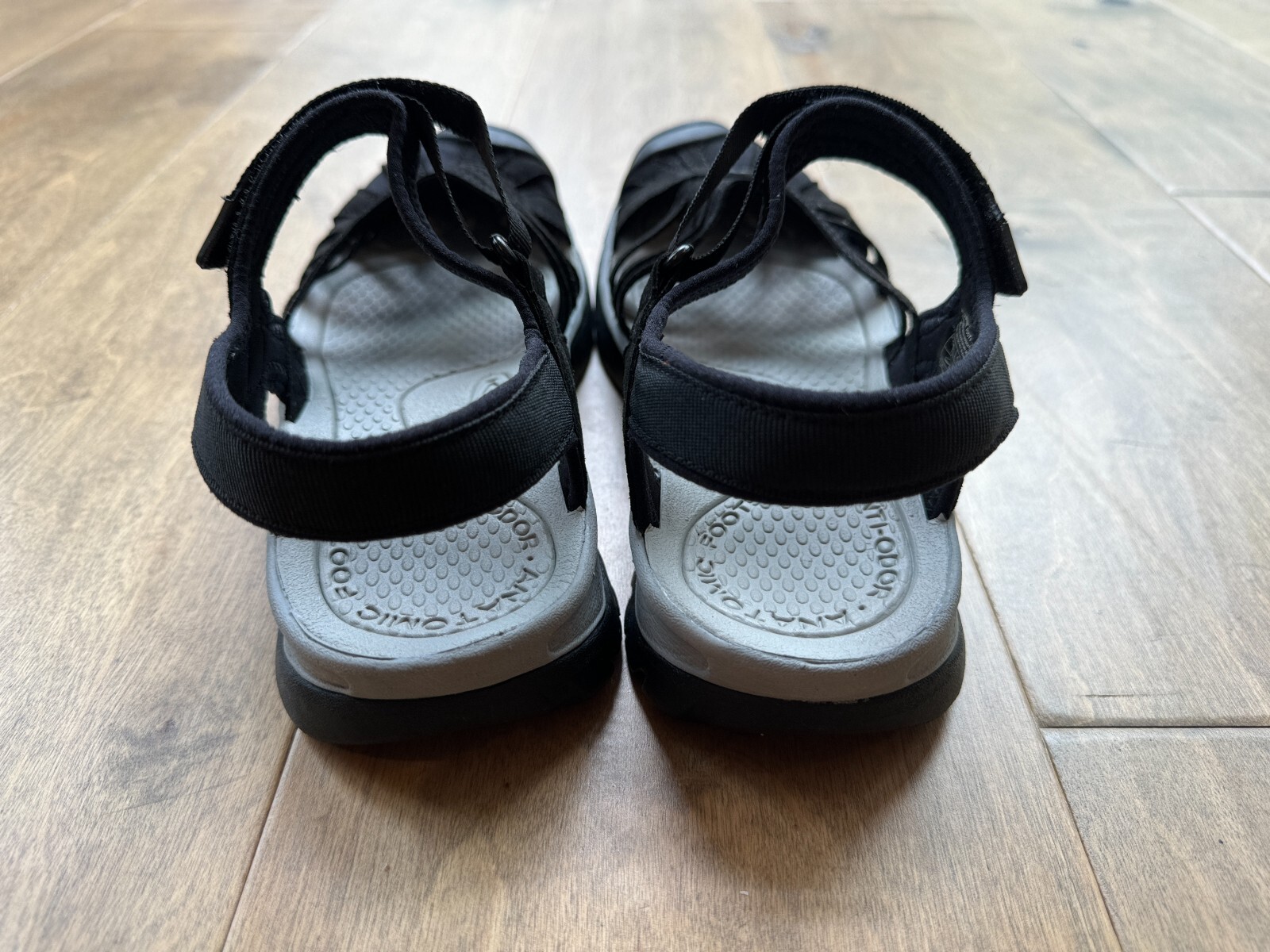 Scarpe sandali Keen Rose Slingback nero grigio neutro 1008783 donna taglia 8 nuove senza scatola