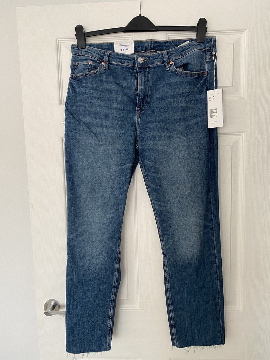 Girlfriend Regular Jeans Girlfriend Fit Jeans H&m H&M