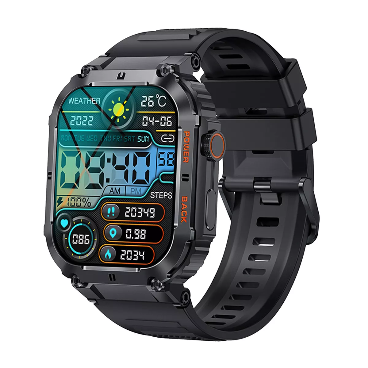 Tactical v5 top smart watch