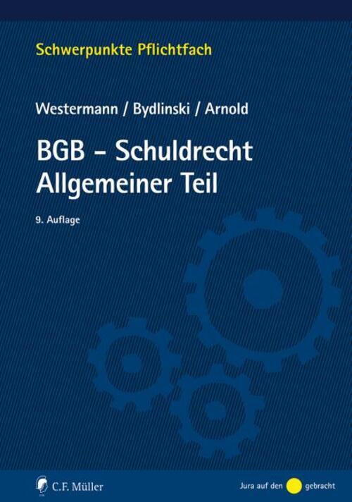 Thumbnail - Bgb-schuldrecht Allgemeiner Teil | Harm Peter Westermann (u. A.) |