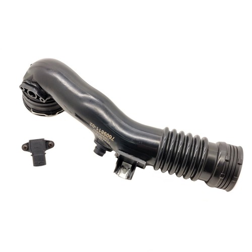 Turbocharger Intercooler Hose Rear W/ Sensor for 11-17 535i GT 3.0L 13717609811 - Picture 2 of 10