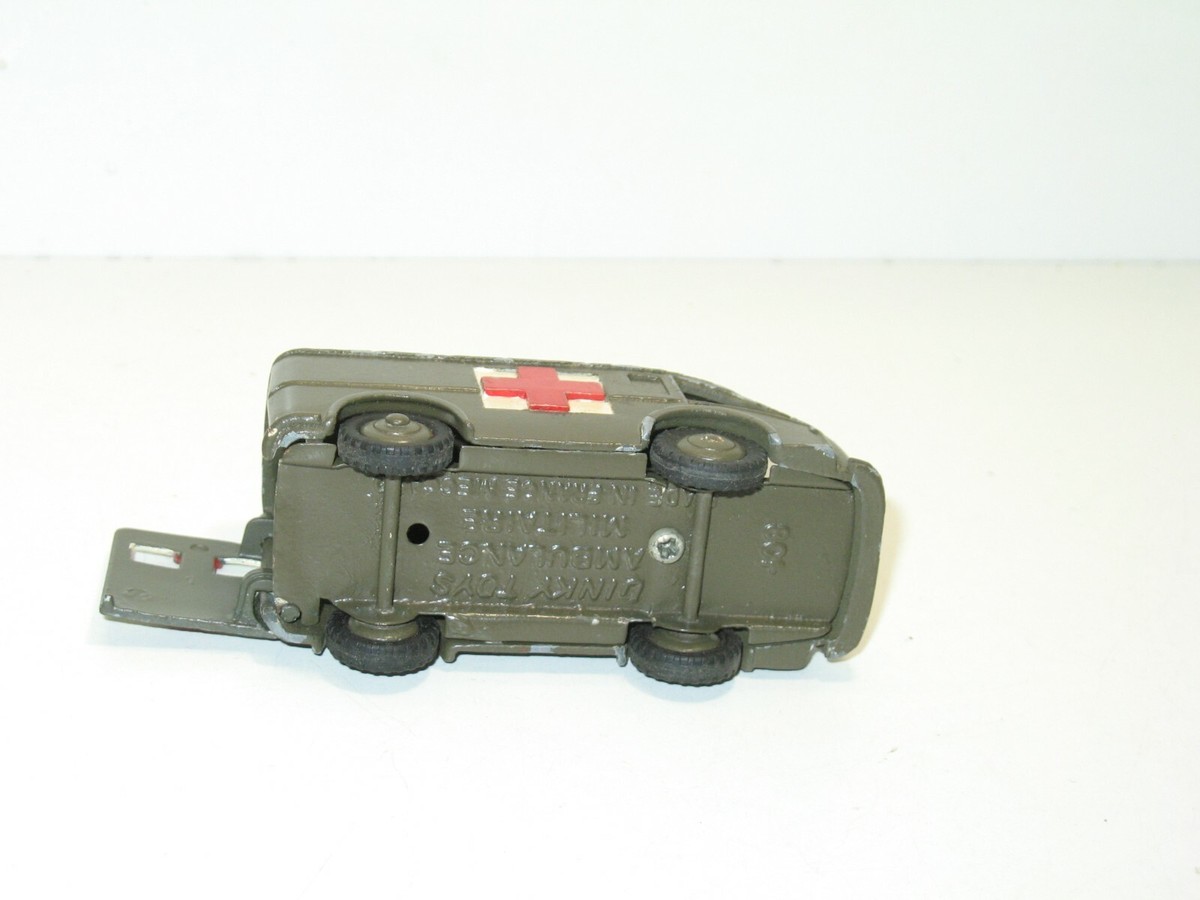 Dinky Toys Renault Carrier Military Ambulance Modified