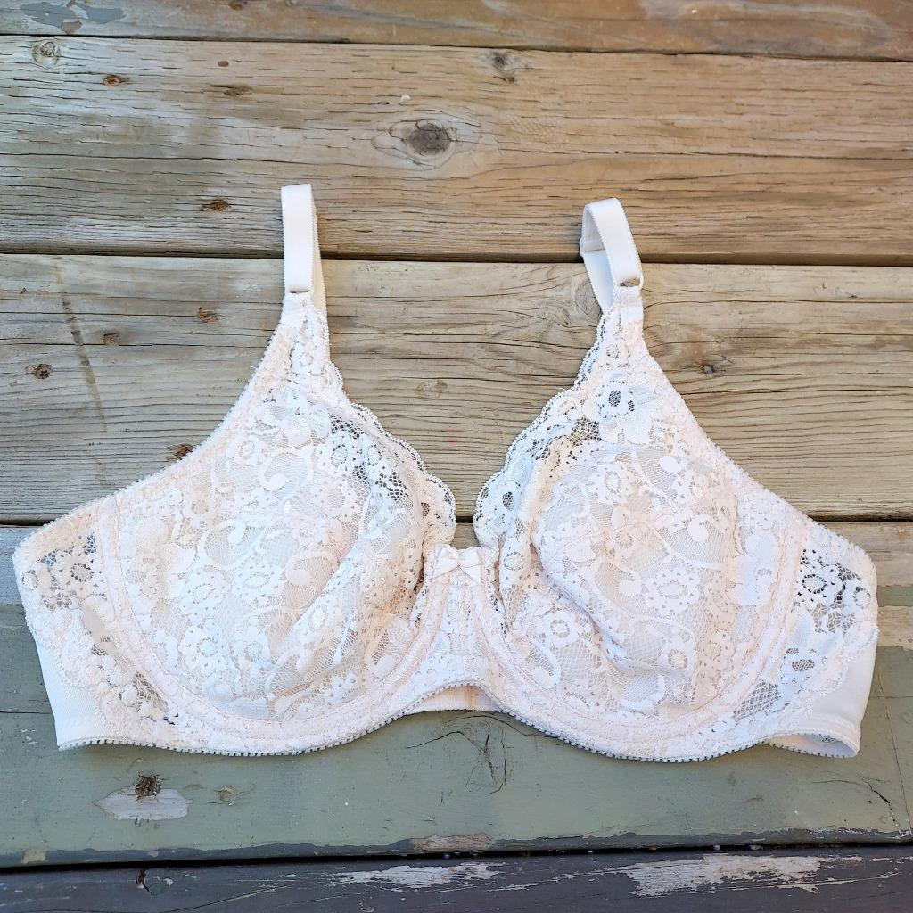 Embroidered Vintage Top-Bust 38