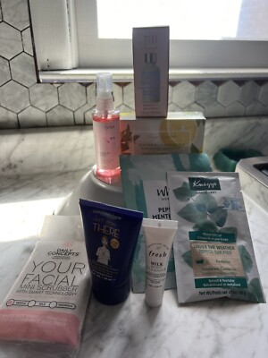 ***Brand New***Body Care Lot 8 Piece Full And Sample Size