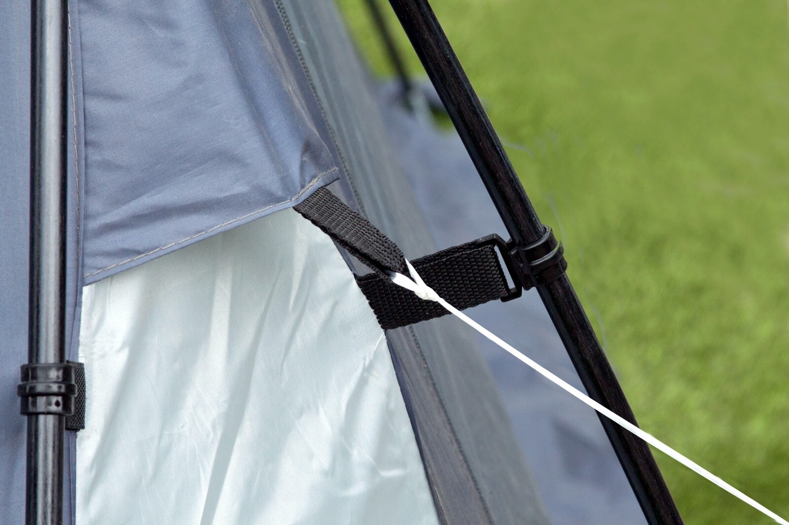 Garden Gazebo Dome Shelter Party Tent 4 Mesh Walls 2 Sun Shade Walls