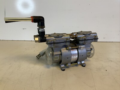 ULVAC 100V 10W 50/60Hz ULVAC DAL-10S Diaphragm Vacuum Pump