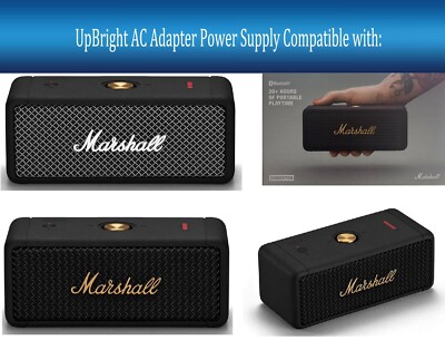 Netzteil & USB Typ C Ladegert MARSHALL EMBERTON BLUETOOTH SPEAKER