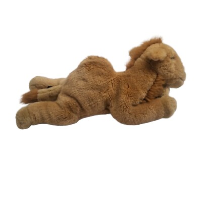 Camel Plush Stuffed Animal Petting Zoo Dromedary Desert One Hump Vintage 1994
