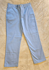 Vineyard Vines Boys Pants 16 28x28 Light Blue Chino 100 Cotton