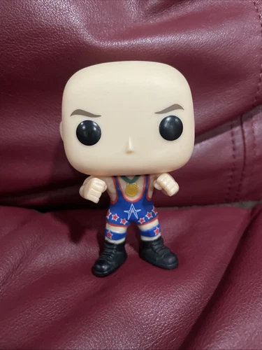 Kurt Angle WWE Funko Pop #55 OUT OF BOX