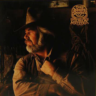 Kenny Rogers ''Gideon'' 1 LP aus Japan von 1980