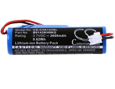 Li-Ion BATTERIE 2600mAh Type B0143KH9KG For Croove Voice Amplifier